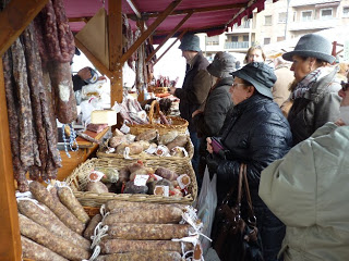 La Feria de la Candelera en Barbastro (sábado, 2 de febrero), hasta las 19 horas