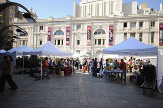 Mercado agroecológico (sábados, 12 y 26 de enero)