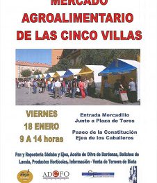 Mercado agroalimentario (viernes, 18)