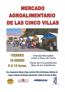 Mercado agroalimentario (viernes, 18)