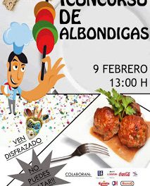 Concurso de albóndigas (sábado, 9)