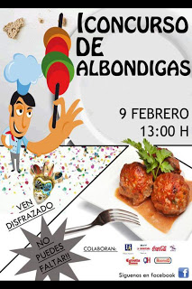 Concurso de albóndigas (sábado, 9)