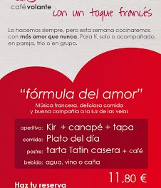 La fórmula del amor (del 11 al 15)