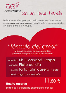 La fórmula del amor (del 11 al 15)