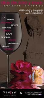 Días de vino y rosas (sábados, 9 de marzo, 6 de abril y 11 de mayo)