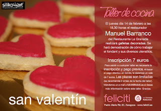 Taller de cocina en Feliciti (jueves, 14)