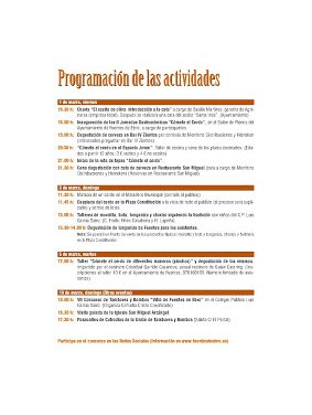 Cómete el cerdo (del 1 al 10 de marzo)