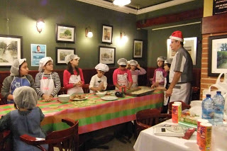 Curso de cocina para niños en María Morena (23 de febrero)