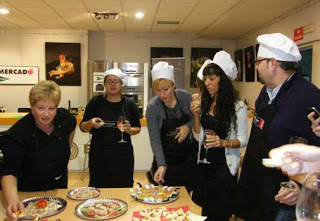 Curso de cocina de san Valentín (jueves, 14)