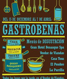 Jornadas de trufa Gastrobenas (del 9 de febrero al 10 de marzo)