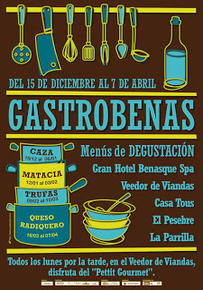 Jornadas de trufa Gastrobenas (del 9 de febrero al 10 de marzo)