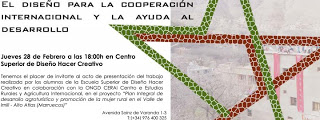 Presentación del proyecto CERAI Hacer Creativo (jueves, 28)