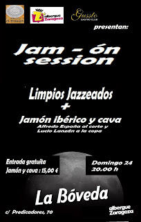 Jam-ón Session (domingo, 24)