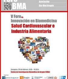 V Foro de Innovación en biomedicina salud cardiovascular e industria alimentaria (jueves, 28)