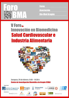 V Foro de Innovación en biomedicina salud cardiovascular e industria alimentaria (jueves, 28)
