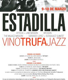 Festival Vino Trufa Jazz (9 y 10 de marzo)