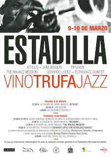 Festival Vino Trufa Jazz (9 y 10 de marzo)