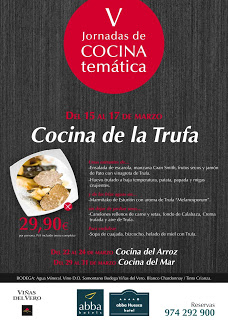 Cocina de la trufa (del 15 al 17 de marzo)