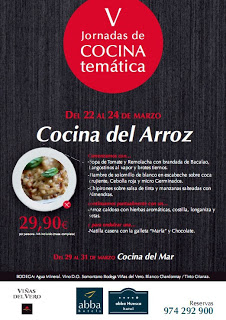 Cocina del arroz (del 22 al 24 de marzo)