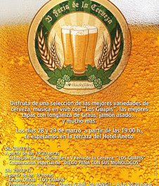 Feria de la cerveza (días 28 y 29)