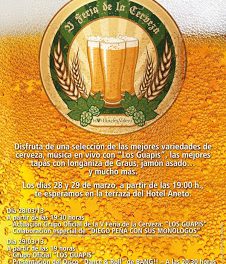 Feria de la cerveza (días 28 y 29)