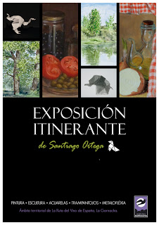 Exposición en la ruta de La Garnacha (hasta el 7 de abril)