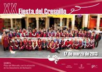 Barbastro celebra la Fiesta del crespillo (domingo, 17)