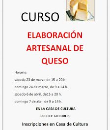 Curso de elaboración de queso (días 23 y 24)