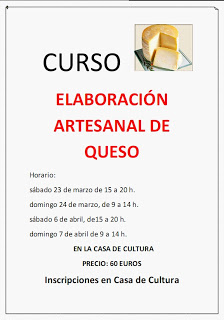 Curso de elaboración de queso (días 23 y 24)