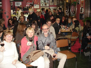 Presentación del Borsao joven en el bar El Futbol (sábado, 6)