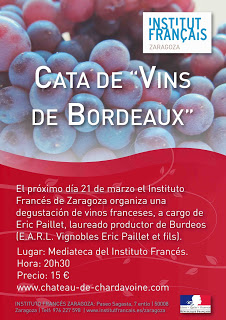 Degustación de vinos franceses (jueves, 21)