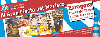 Festival de marisco gallego (del 15 al 24)