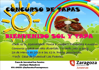 Concurso de tapas (sábado, 23)