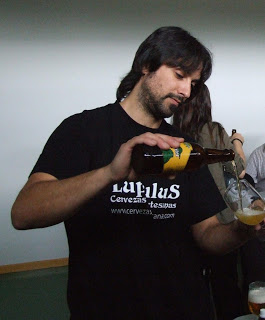 Cata de cervezas artesanas e ibéricos (viernes, 15)