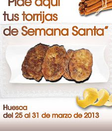 Degustación de torrijas (hasta el 31 de marzo)