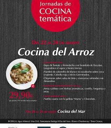 Cocina del arroz (del 22 al 24 de marzo)