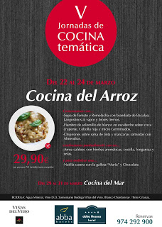 Cocina del arroz (del 22 al 24 de marzo)