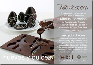 Taller de cocina en Feliciti (jueves, 21)