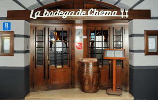 Menú especial en la Bodega de Chema