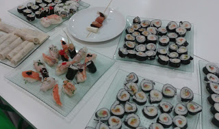 Taller de Sushi y cocina asiática (domingo, 28 de abril)