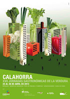 CALAHORRA. Jornadas de las verduras (del 22 al 28)