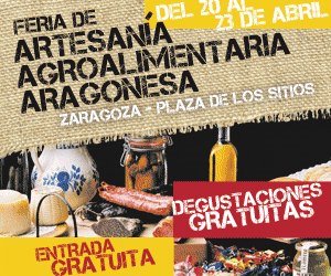 Feria de artesanía agroalimentaria aragonesa (del 20 al 23)