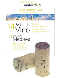 Feria del vino de Cretas (días 6 y 7)