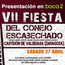 Presentación de la VII feria del conejo escabechado (jueves, 18)