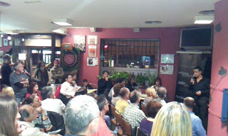 Cata de las estrellas en el bar El Futbol (sábado, 20)