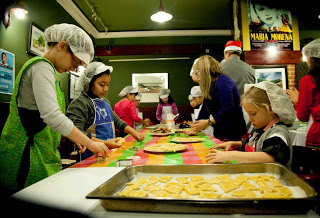 Curso de cocina para niños, Un Postre para mamá, por GASTRO ARAGÓN (miércoles, 1 de mayo)