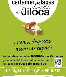 Certamen de tapas del Jiloca (del 12 al 14 y del 19 al 21)