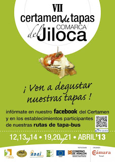 Certamen de tapas del Jiloca (del 12 al 14 y del 19 al 21)