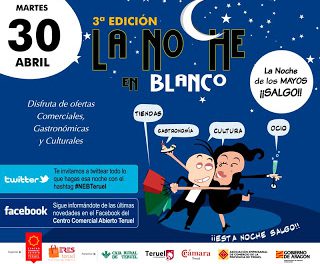 Noche en blanco (martes, 30)