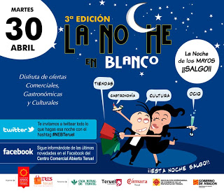 Noche en blanco (martes, 30)